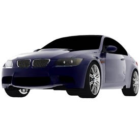 BMW M3 E92 3D Object | FREE Artlantis Objects Download